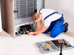 Técnico hablando con clienta